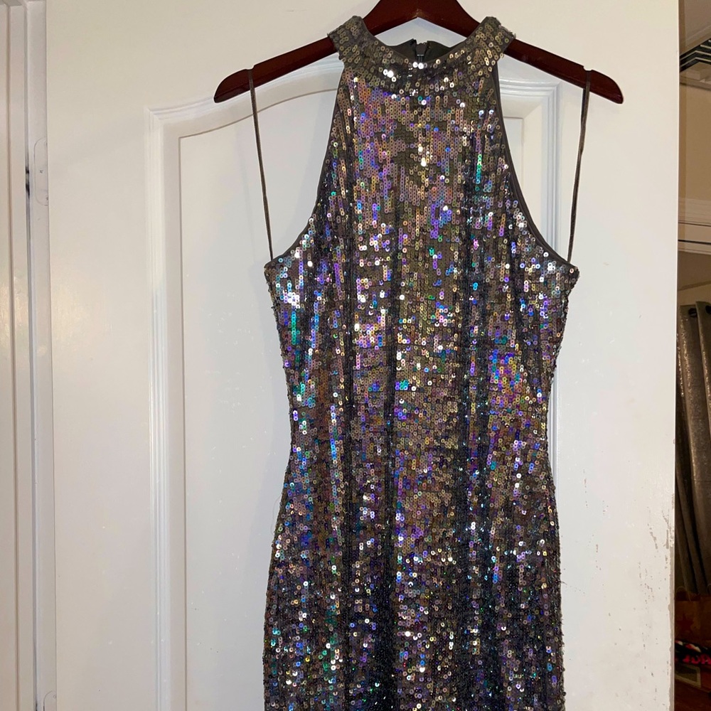 Stunning Ombré Sequin Guess Dress Size Large